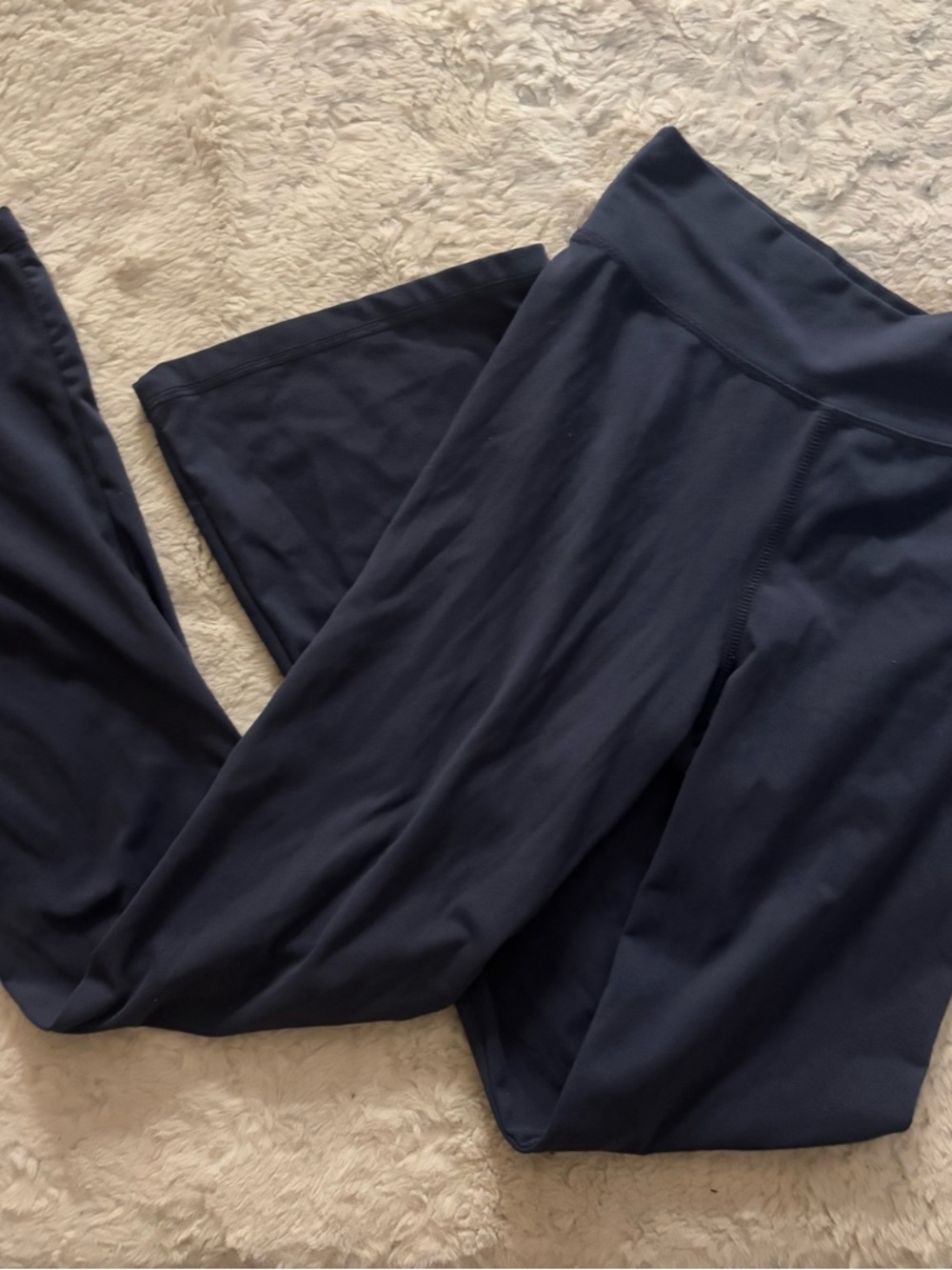 Navy High-Waist Active Leggings